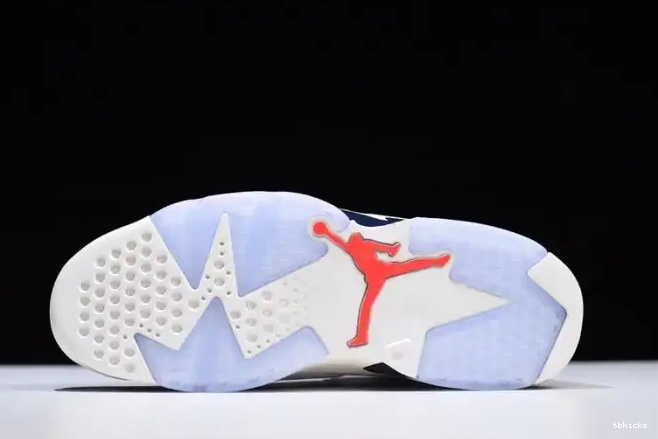 Cheap TB Jordan 23-Neutral Infrared Grey-Sail 384664-104 White Tinker Air Retro 6 0520